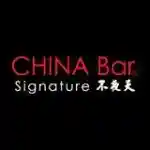  China Bar Signature Coupon