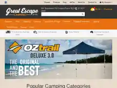  Great Escape Camping Coupon