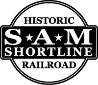  Historic SAM Shortline Railroad Coupon