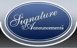  Signature Announcements Coupon