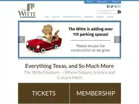  Witte Museum Coupon