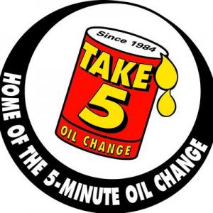  Take 5 Oil Change Coupon
