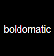  Boldomatic Coupon